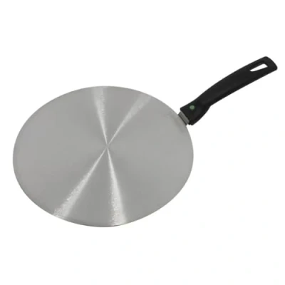 Immagine di Scanpart 4200002226 infuktions Piastra Adattatore, Acciaio Inox, 22 cm, 25 x 5 cm