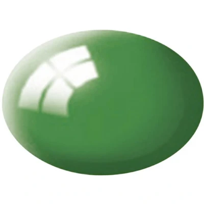 Immagine di Vernice a base dacqua Revell 36161 Verde smeraldo (lucida) Codice colore: 61 colore RAL: 6029 Barattolo 18 ml
