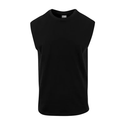 Immagine di Urban Classics OPEN EDGE Sleeveless Top, Uomo, Taglia: 4XL, Black