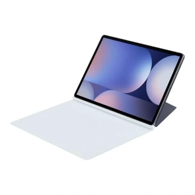 Immagine di SAMSUNG Smart Book Cover Custodia per tablet a libro posizionabile con doppia visualizzazione Galaxy Tab S9+ S9 FE+ S10+, Blu
