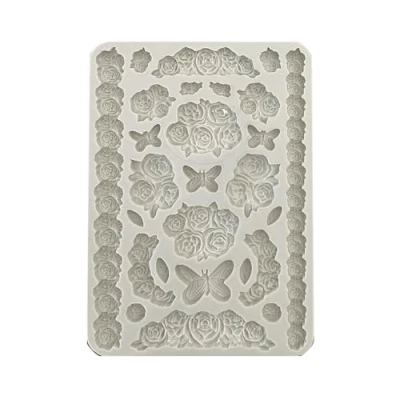 Immagine di Stamperia Mold Stampo in Silicone A5, Multicolore, 14,8 x 21 1,1 cm