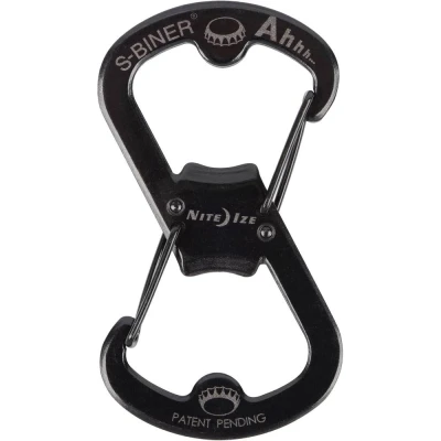 Immagine di NITE Ize NI SBO 03 01 Moschettone 82 mm x 45 1 pz.