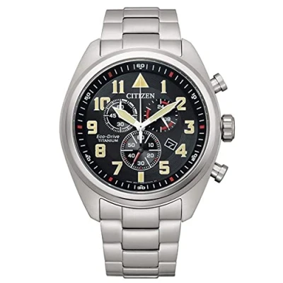 Immagine di Orologio Citizen Eco Drive Super Titanium AT2480 81E of Collection