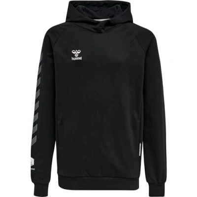 Immagine di Hummel Hmlmove GRID Felpa con cappuccio per bambini, Taglia: 176, Black