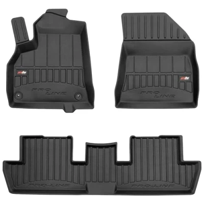 Immagine di SMK Tappetini auto gomma per Peugeot 3008 i 2009 2016 Sperimentate un nuovo standard di viaggio con tappeto antiscivolo gommato multistagionali tutte le condizioni strad