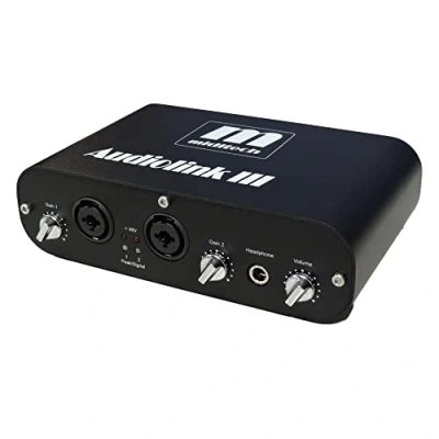 Immagine di Miditech AUDIOLINK III LE Liwithed Edition black Interfaccia USB