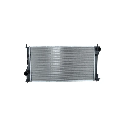 Immagine di NRF 58558 Radiatore motore Alluminio 650 351 16 Alette di raffreddamento saldate