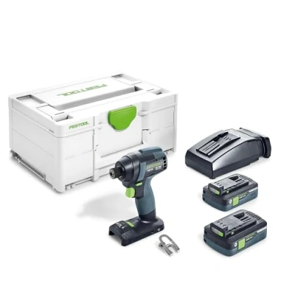 Immagine di Festool Avvitatore a impulsi batteria TID 18 HPC 4,0 I Plus