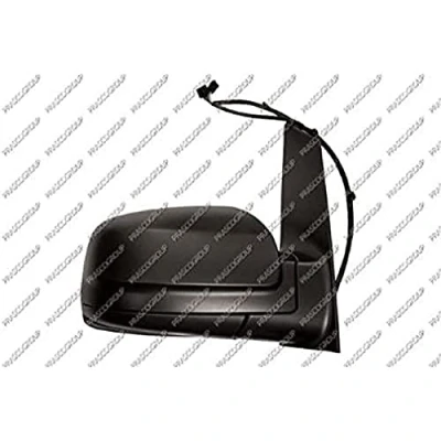 Immagine di Specchio retrovisore esterno Prasco ME9107313 Dx nero elettrico termico, regolabile dall&#039;interno, ribaltabile/ripiegabile elettricamente