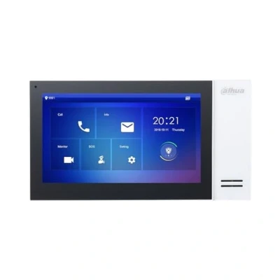 Immagine di DAHUA Postazione Interna IP Monitor Sip 7&quot; Touch Poe MicroSD VTH2421FW P
