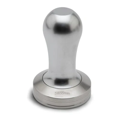 Immagine di Lelit Tamper per caffè Filtro LELIT58 Manico in Alluminio PLA481A Argento