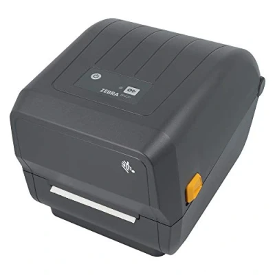 Immagine di Zebra Stampante ZD220t con bordo a strappo 203 DPI Trasferimento termico Larghezza di stampa massima 104 mm e interfacce USB (ZD22042 T0EG00EZ)