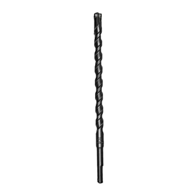 Immagine di Starrett SDS Plus, punta da trapano 14 x 260 mm, in metallo duro a 4 punti, per mattoni di pietra calcestruzzo, certificato PGM