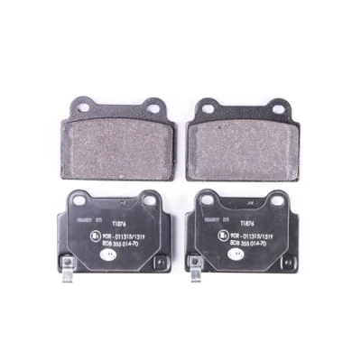 Immagine di HELLA 8DB 355 014 701 Kit pastiglie freno con segnalatore acustico usura MITSUBISHI: Lancer 8 Limousine