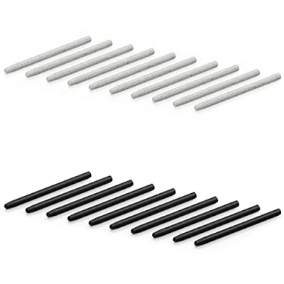 Immagine di XENCELABS, Pacco di Sostituzione da 20 Mine per Le Penne, Contiene 10 Standard, in Feltro Penne digitali Stylus