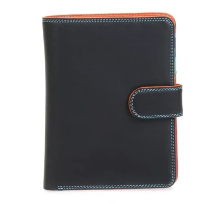 Immagine di mywalit Portafoglio donna in pelle Large Snap Wallet 229 4 Black Pace
