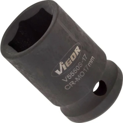 Immagine di VIGOR V5550S 17 Chiave a bussola mm 12,5 (1/2&quot;)