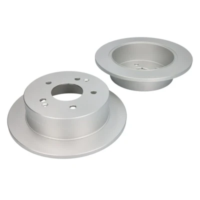 Immagine di DELPHI BG4980C Disco freno 262 10 5 pieno rivestito non trattato senza cuscinetto ruota, anello sensore ABS SSANGYONG: Korando III SUV