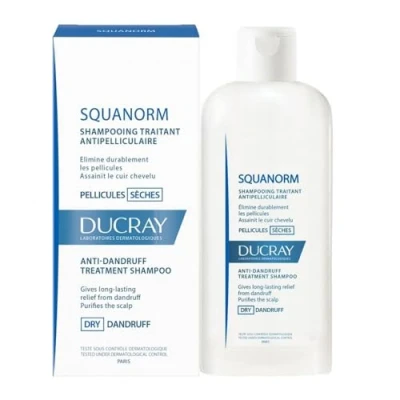 Immagine di Squanorm Shampoo Trattante per Forfora Secca 200 ml