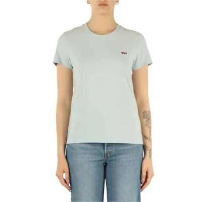 Immagine di Levi&#039;s Perfect TEE Tshirt basic, Donna, Taglia: Small, Skyway