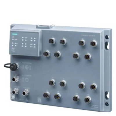 Immagine di Siemens 6GK5216 0HA00 2ES6 Switch ethernet industriale 10 / 100 1000 MBit/s