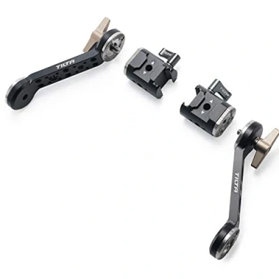 Immagine di Tilta Regolabile Rotaia per Ferrovia con Montaggio Rosette DJI RS4/RS4 Pro/RS3/RS3 Pro/RS2/RSC2 Gimbal TGA ANA