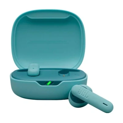 Immagine di JBL Wave Flex 2 Auricolari Bluetooth True Wireless con 40 Ore di Autonomia, Pure Bass, Smart Ambient, Resistenti ad Acqua e Polvere IP54, Connessione Multipoint, Design Aperto a Stick, Blu