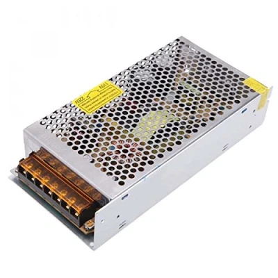 Immagine di TEMPO DI SALDI Trasformatore 10 Ampere 24 Volt Per Striscia Led Stabilizzato 220V 120W