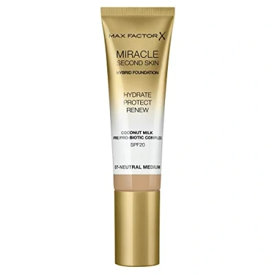 Immagine di MAX FACTOR MIRACLE SECOND SKIN 07