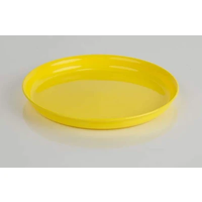 Immagine di Kimmel 21 000 2202 1 Piatto per bambini in plastica, colore: Giallo