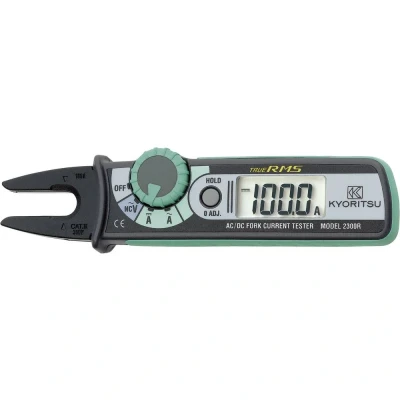 Immagine di Kyoritsu KEW 2300R Multimetro portatile, Pinza amperometrica digitale CAT III 300 V Display (Counts): 1049