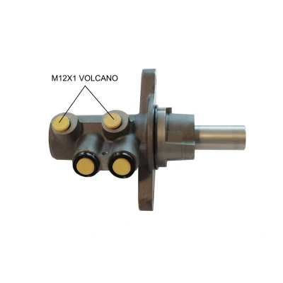 Immagine di BREMBO M 61 151 Pompa Freno Alluminio 12 X 1 VOLCANO (2)