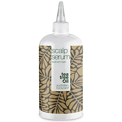 Immagine di Australian Bodycare trattamento cuoio capelluto 500 ml Idratante con Tea Tree Oil contro forfora, secco, pruriginoso e squamato Cura quotidiana per psoriasi ed eczema 100% vegano