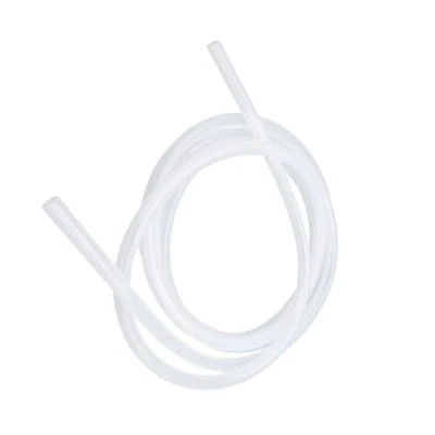 Immagine di iMeistek tubo in silicone per uso alimentare, diametro interno 9 mm x esterno 12 mm, 3 metri, flessibile acqua e aria, trasparente