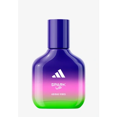 Immagine di Adidas Vibes Spark Up Eau de Parfum, Per tutti. Energizzante e intrigante, Profumo a lunga durata, Arancia Dolce Pepe Nero 30 ml