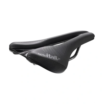 Immagine di Selle Italia NOVUS Boost EVO X Cross TM Superflow Sella Bici MTB e Gravel, Foro Anatomico, Inserti in SuperFabric, Imbottitura Extra Taglia L3, Nero