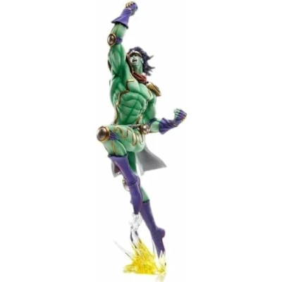 Immagine di MERCHANDISING LICENCE Noname JoJo Part 3 Star Platinum Figurine Super Action Legend 22cm, Black, One Size