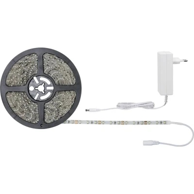 Immagine di Paulmann SimpLED 78976 Kit completo striscia LED con spina 12 V 7.5 m Bianco luce del giorno 1 pz.