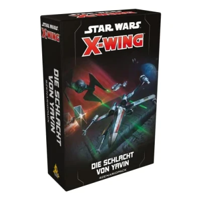 Immagine di Atomic Mass Games Asmodee Star Wars: X Wing 2nd Edition La battaglia di Yavin Pacchetto scenario da tavolo 2 giocatori 14+ anni 30 45 minuti Tedesco