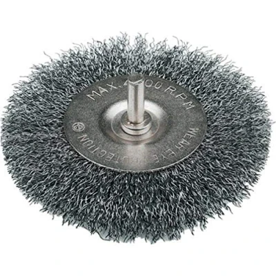 Immagine di Silverline, PB02, Fette ondulate spazzola rotonda 100 mm