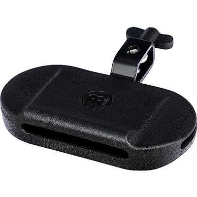 Immagine di Meinl Percussion High Pitch Block, Nero, MPE3BK