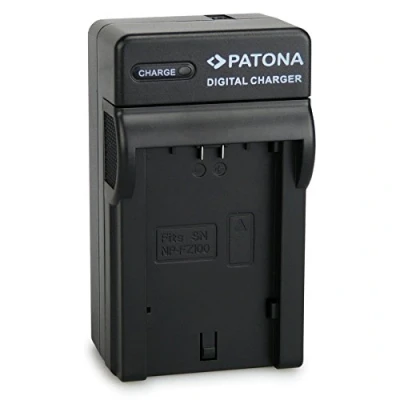Immagine di PATONA 3in1 Caricabatteria 12/24V per NP FZ100 Batteria Compatibile con Sony FX3, FX30, A1, A9 II, A7R IV, A7S III, A73, A74, A6600, A7C