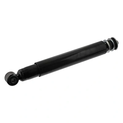 Immagine di FEBI BILSTEIN 20387 Ammortizzatore Assale anteriore Pressione olio 775 455 telescopico Spina superiore, Occhiello inferiore