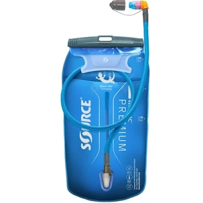 Immagine di Source Sistema di idratazione Widepac Premium, Alpine Blue, 2l