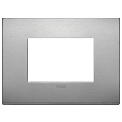 Immagine di Vimar 19653.16 Placca Classic, Lava, 3 moduli