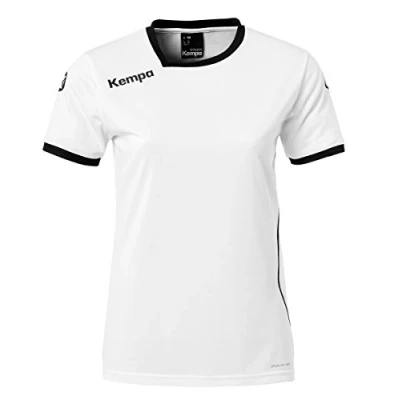 Immagine di Kempa Curve Trikot, Maglietta Donna, bianco / nero, XXL