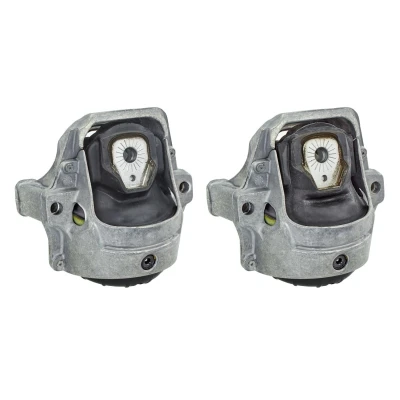 Immagine di MEYLE 100 199 1401/S Supporto motore anteriore Sx, Dx idraulico AUDI: A4 B8 Avant, Q5, A5 Coupe