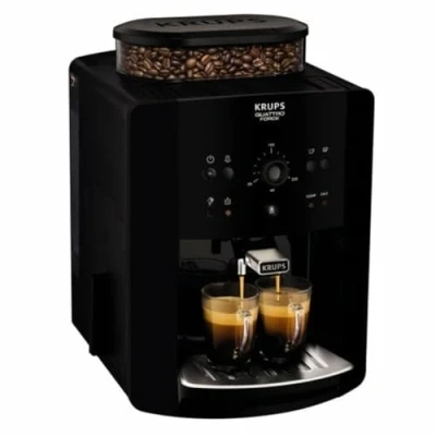 Immagine di Krups Arabica EA8110 Macchina per caffè Libera installazione espresso Nero 1,7 L Automatica