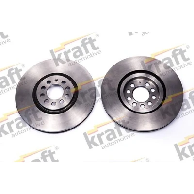 Immagine di KRAFT Disco freno VOLKSWAGEN: Golf 4, Polo V Hatchback, IV AUDI: A1 Sportback, A3 SEAT: Ibiza 4 Sportcoupe