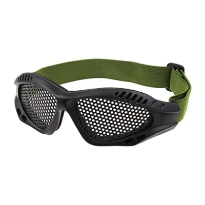 Immagine di Create idea Tiro tattico Airsoft Caccia Sabbia Mesh Occhiali di protezione degli occhi